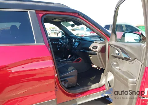 2021 Chevrolet Trailblazer Fwd Rs z USA, uszkodzony, nr VIN KL79MTSL0MB063305